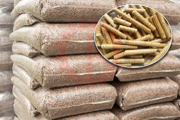 Đóng gói viên nén gỗ hàng loạt | Quốc Duy