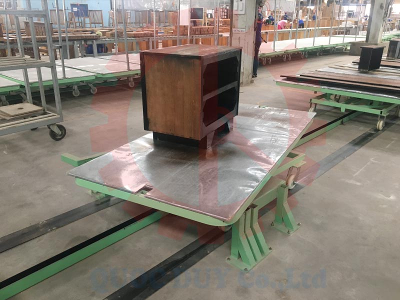 du an thi cong day chuyen son pallet quoc duy