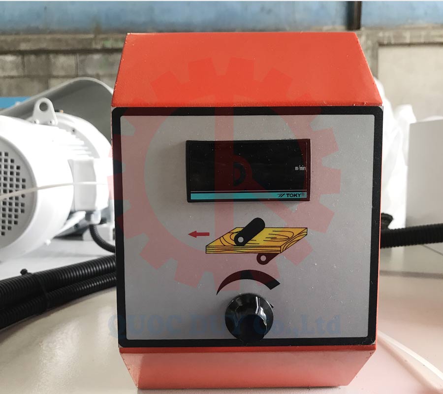 đưa phôi bào 4 mặt bằng biến tần | quốc duy