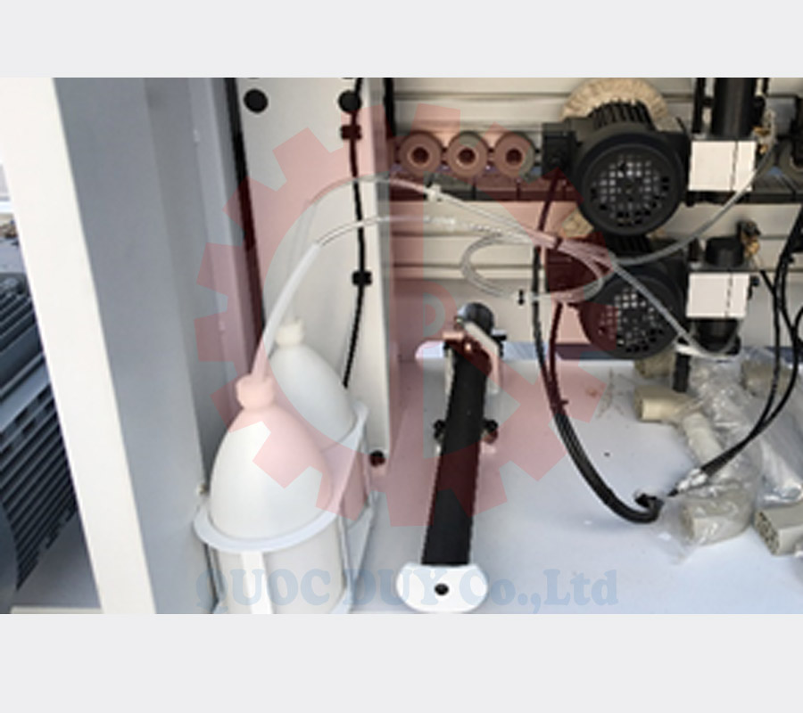 Dụng cụ đánh bóng & dung dịch vệ sinh máy dán cạnh 2 nồi keo | Quốc Duy