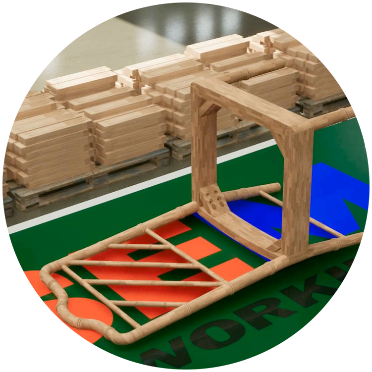 gia công khung mê ghế gỗ | Quốc Duy