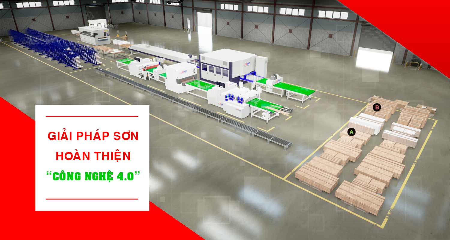 GIẢI PHÁP SƠN UV PU HOÀN THIỆN