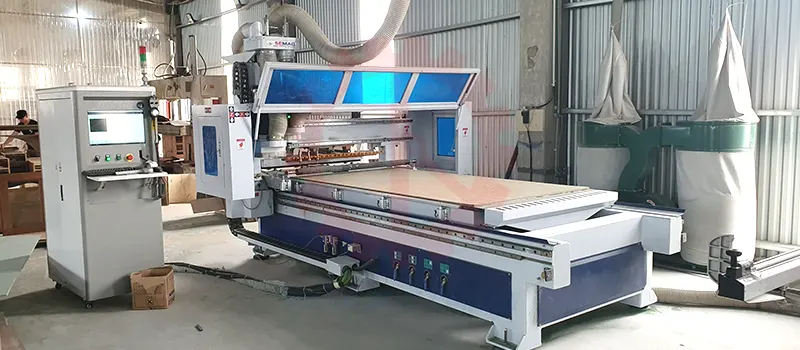 Giao máy CNC router tại Hà Nội | Quốc Duy