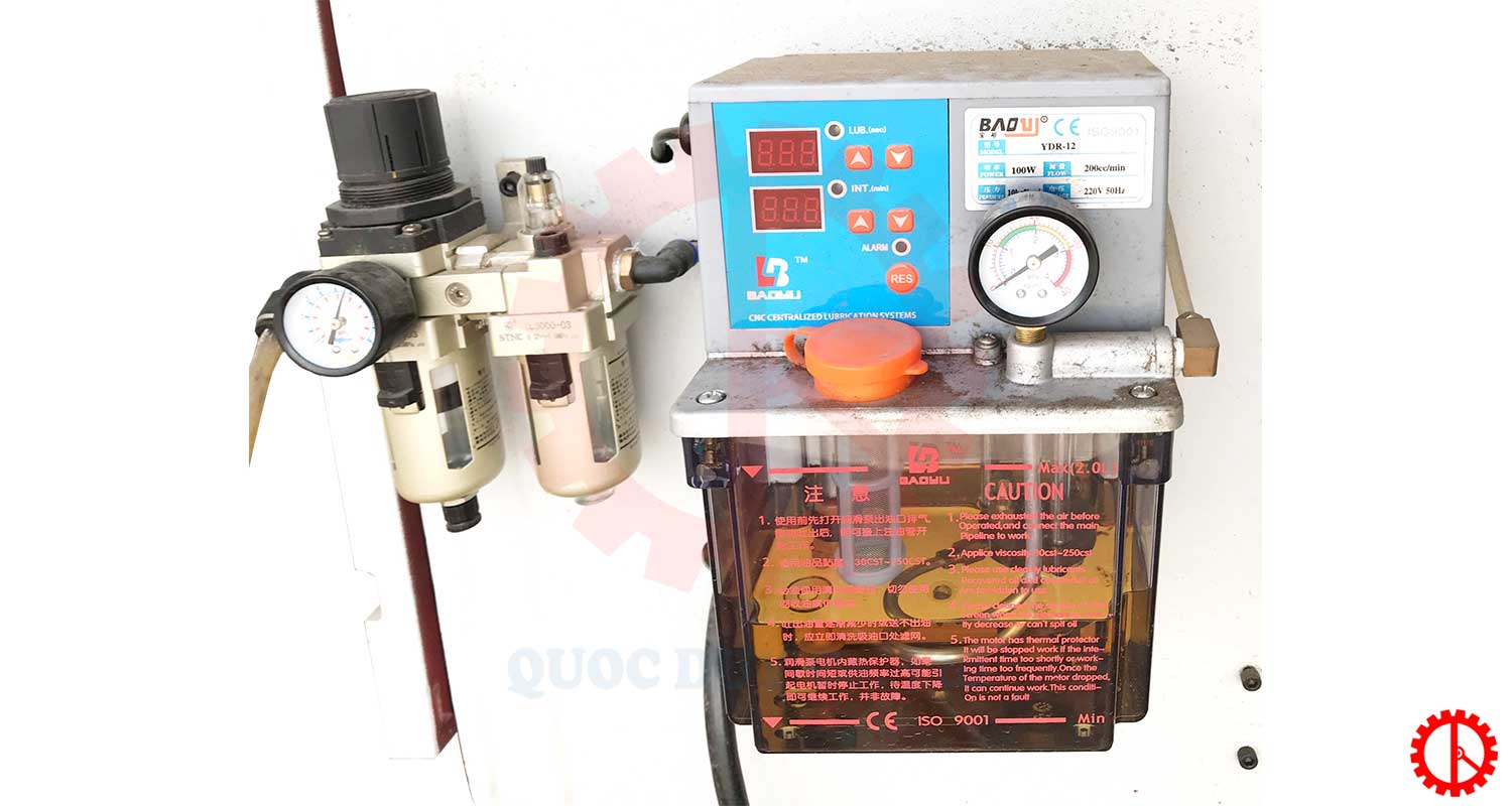 Hệ thống bơm dầu khí nén máy khoan 2 phương | Quốc Duy Hệ thống bơm dầu khí nén máy khoan 2 phương | Quốc Duy