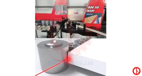 Hệ thống dán cạnh laser | Quốc Duy