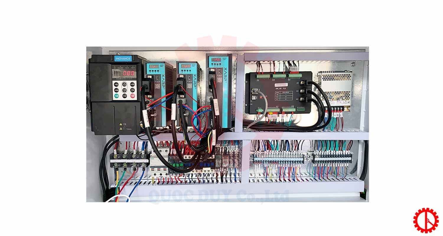 Hệ thống điện máy khoan ngang cnc 2 đầu SMXK 2500/2HD CNC | Quốc Duy Hệ thống điện máy khoan ngang cnc 2 đầu SMXK 2500/2HD CNC | Quốc Duy