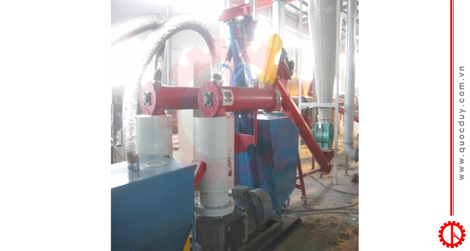 Hệ thống đóng gói chuyền làm viên nén | Quốc Duy