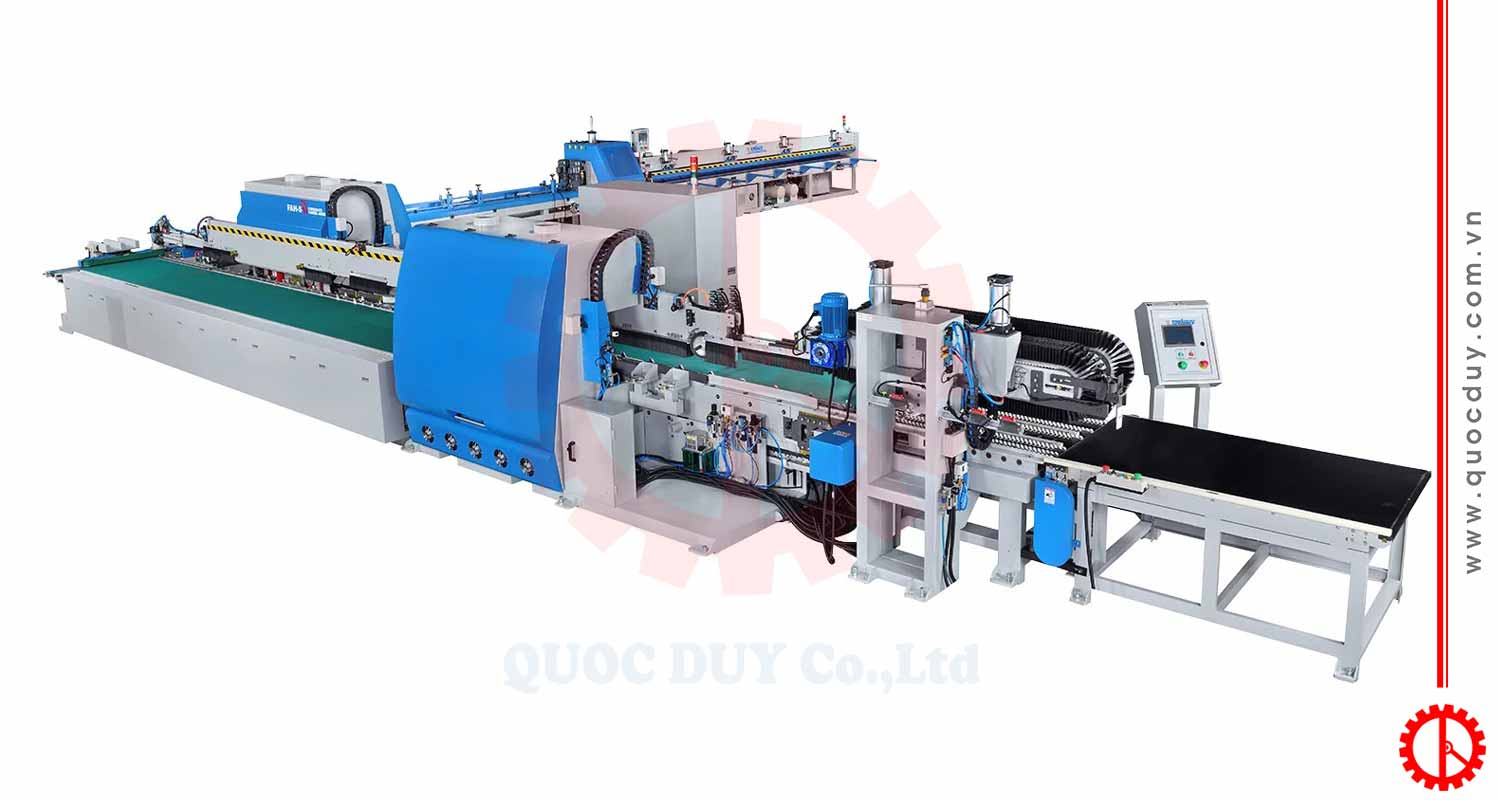 Hệ thống ghép dọc finger tốc độ cao | Quốc Duy