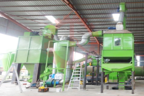 Hệ thống làm máy viên nén gỗ | Quốc Duy