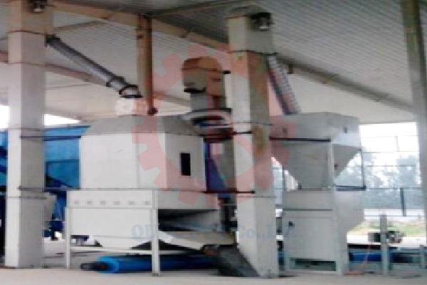 Hệ thống làm mát viên nén mùn cưa | Quốc Duy