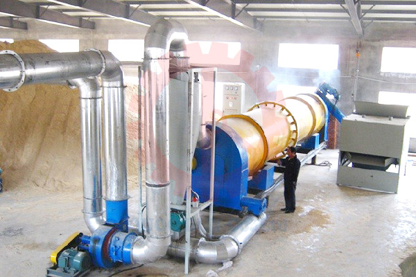 Hệ thống sấy viên nén gỗ | Quốc Duy