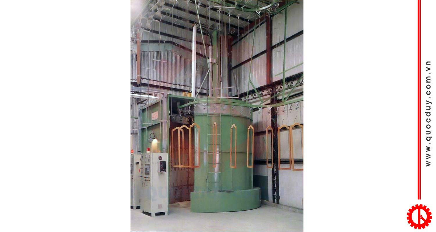 Hệ thống sơn đĩa tĩnh điện tự động | Quốc Duy