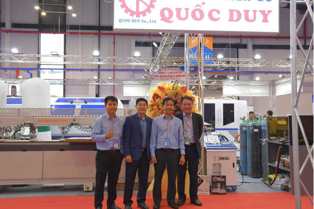 Hình Ảnh Nổi Bật Tại Gian Hàng A6 Quốc Duy