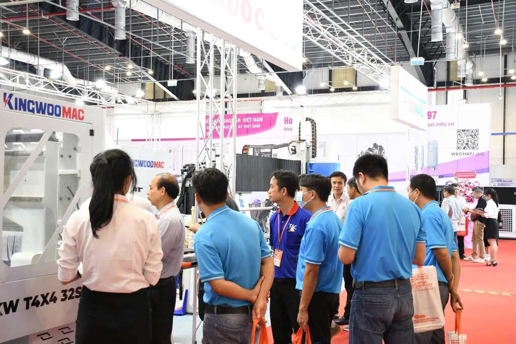 Hình Ảnh Nổi Bật Tại Gian Hàng A6 Quốc Duy