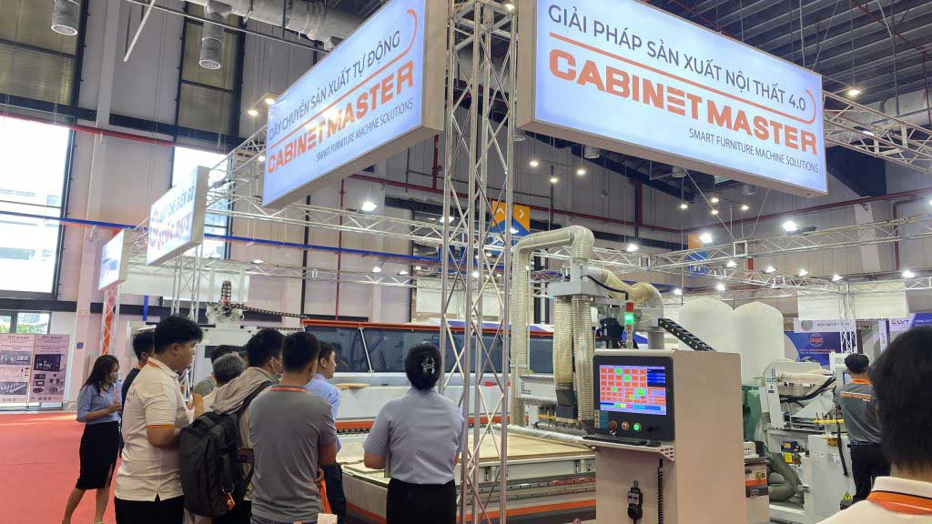 Hình Ảnh Nổi Bật Tại Gian Hàng A6 Quốc Duy