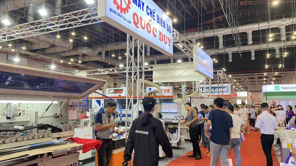 Hình Ảnh Nổi Bật Tại Gian Hàng A6 Quốc Duy