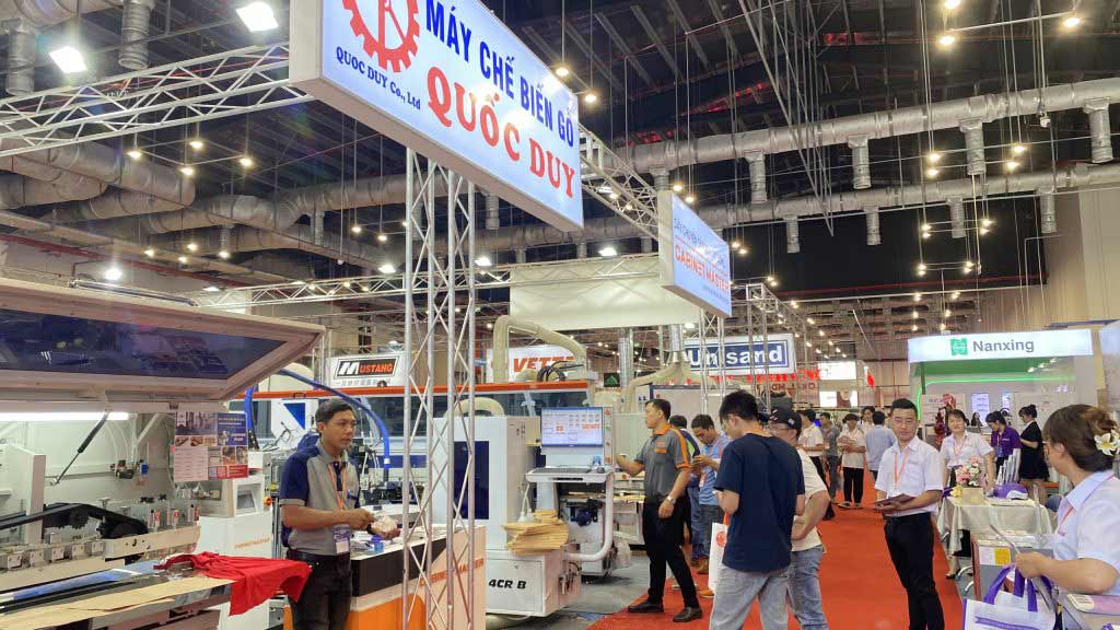 Hình Ảnh Nổi Bật Tại Gian Hàng A6 Quốc Duy