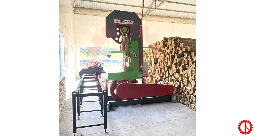 MÁY CƯA LỌNG XẺ GỖ TRÒN - SMMJ 329 Hình ảnh thực tế máy cưa lọng xẻ gỗ tròn | Quốc Duy