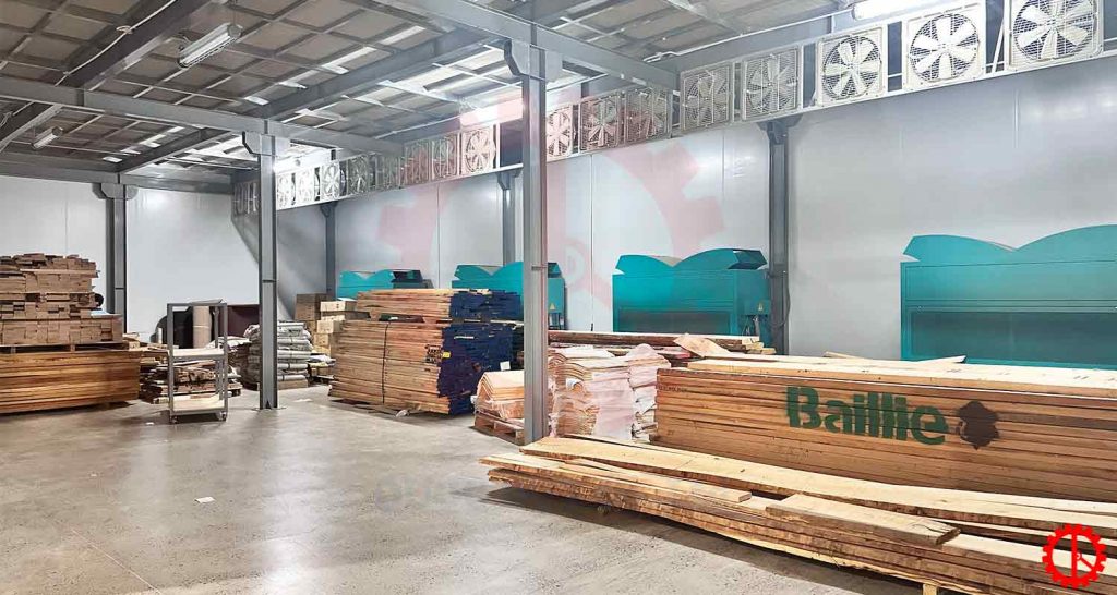 Hình thực tế máy sấy tách ẩm