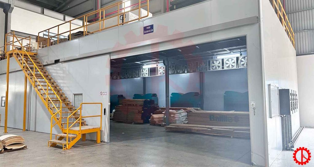 Hình thực tế máy sấy tách ẩm trong phòng ổn định ẩm