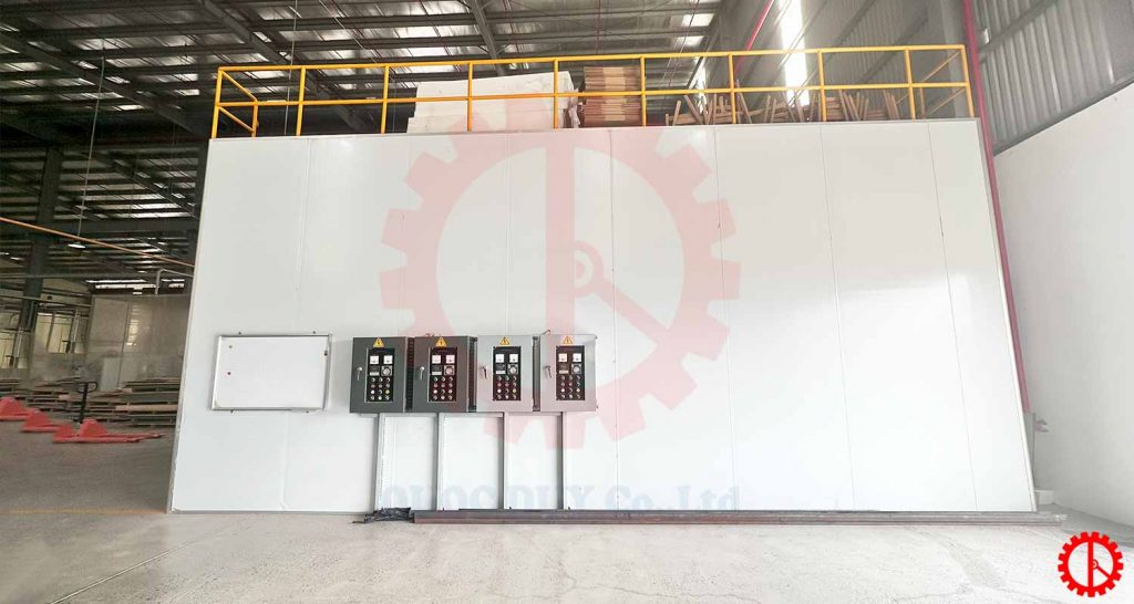 Hình thực tế phòng ổn định ẩm