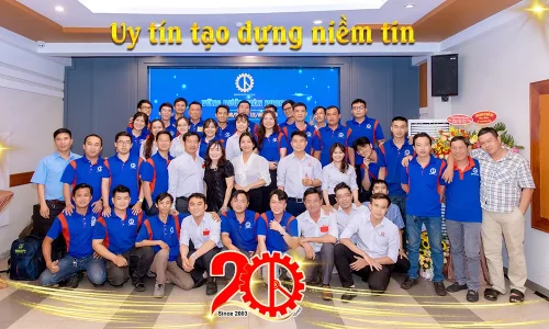 Hoạt động chào mừng kỷ niệm 20 năm thành lập | Quốc Duy