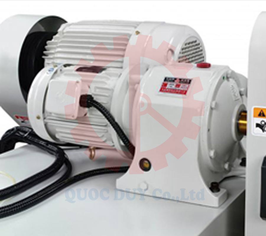 hộp giảm tốc máy bào 2 mặt 4 tấc | quốc duy