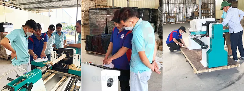 Hướng dẫn sử dụng máy tiện gỗ CNC | Quốc Duy