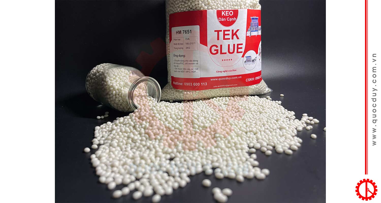 Keo hạt dán cạnh Tekglue
