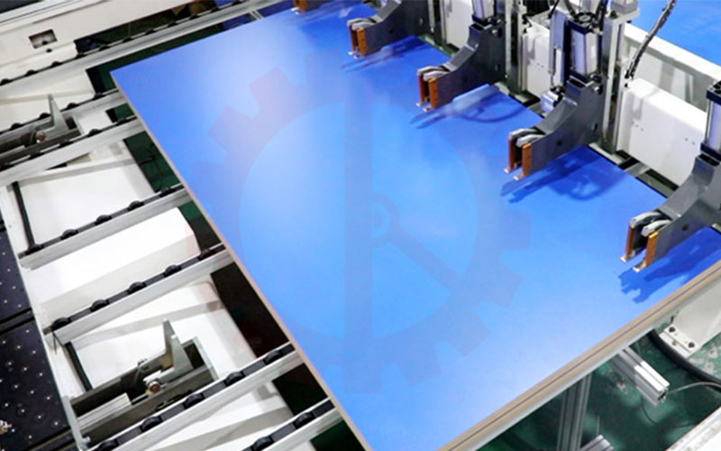 Kẹp phôi máy cắt ván công nghiệp panel saw