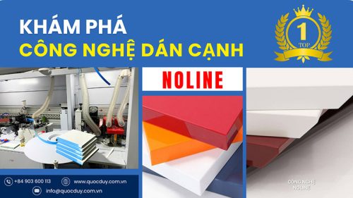 Khám phá công nghệ máy dán cạnh noline