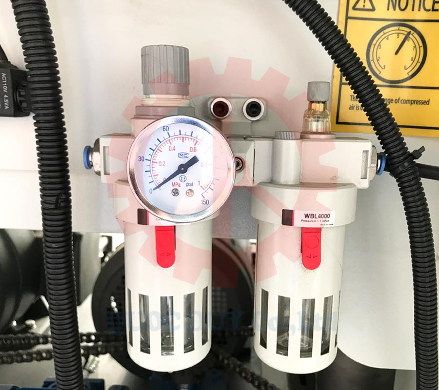 Khí nén máy nhám thùng | Quốc Duy