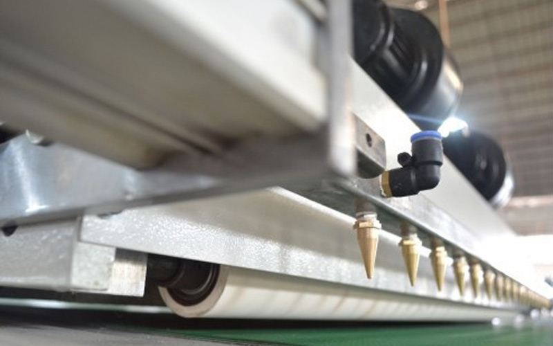 lam sach bui sau khi xa son lot