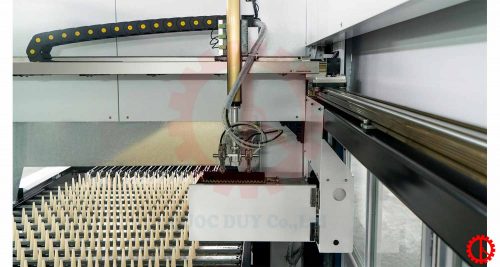 Làm sạch vòi phun