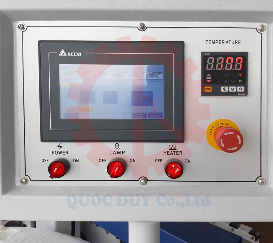 màn hình cảm ứng máy dán cạnh 5 chức năng | QUỐC DUY