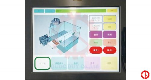 Màn hình điều khiển