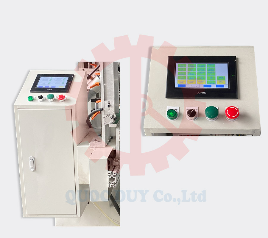 Màn hình điều khiển máy khoan đố xéo 4 đầu SMXD 1200 4ID | Quốc Duy