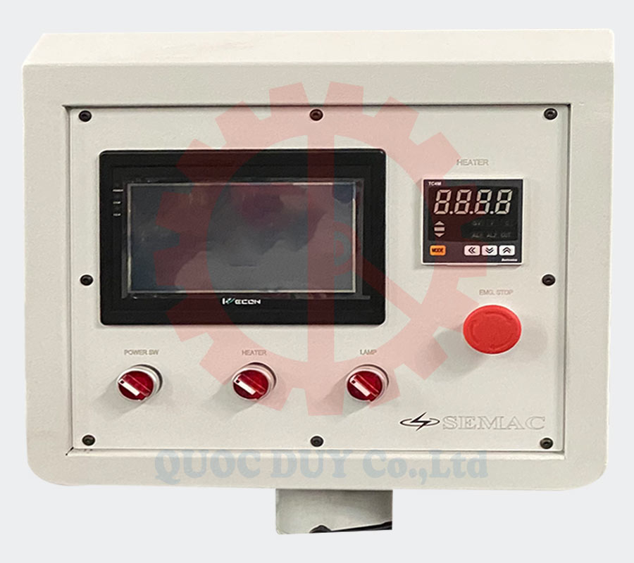 Màn hình máy dán cạnh thẳng tự động | Quốc Duy