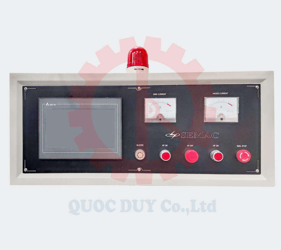 Màn hình máy ghép cao tần | Quốc Duy