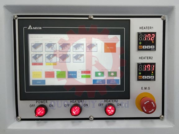 màn hình máy dán cạnh gỗ công nghiệp Michael 4CR