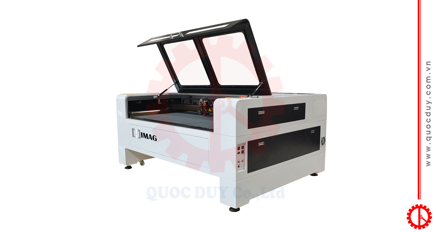 Máy cắt co2 laser 150w 2 đầu