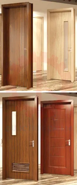 mau cua go nhua composite