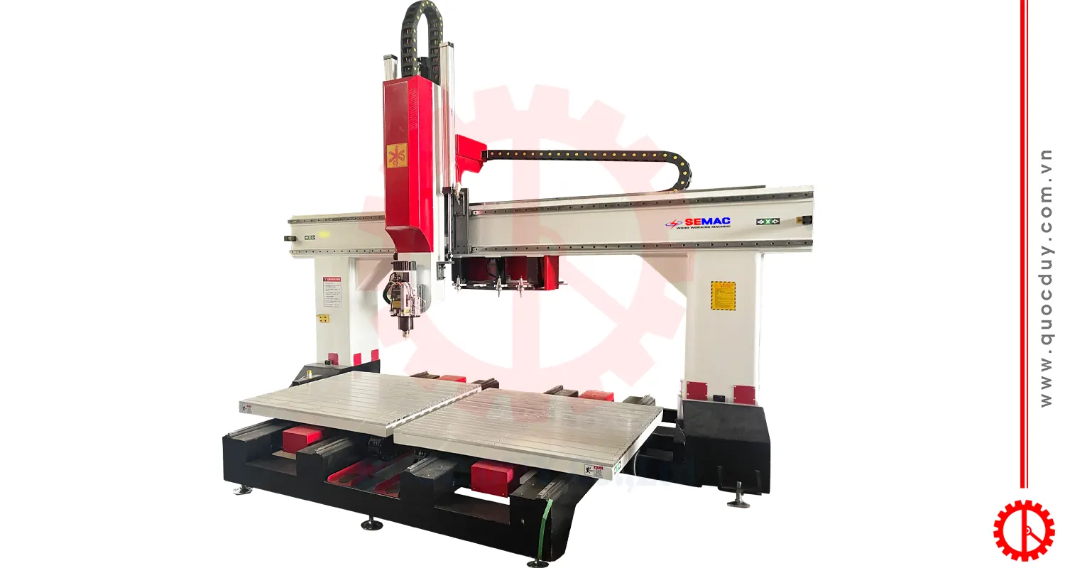 Máy 4d cắt ván ép | Quốc Duy