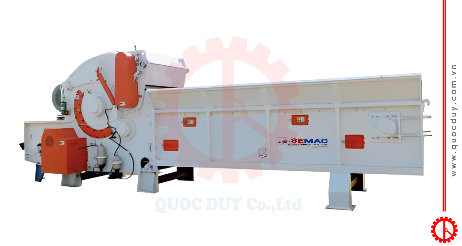 Máy Băm Dăm Gỗ | Quốc Duy