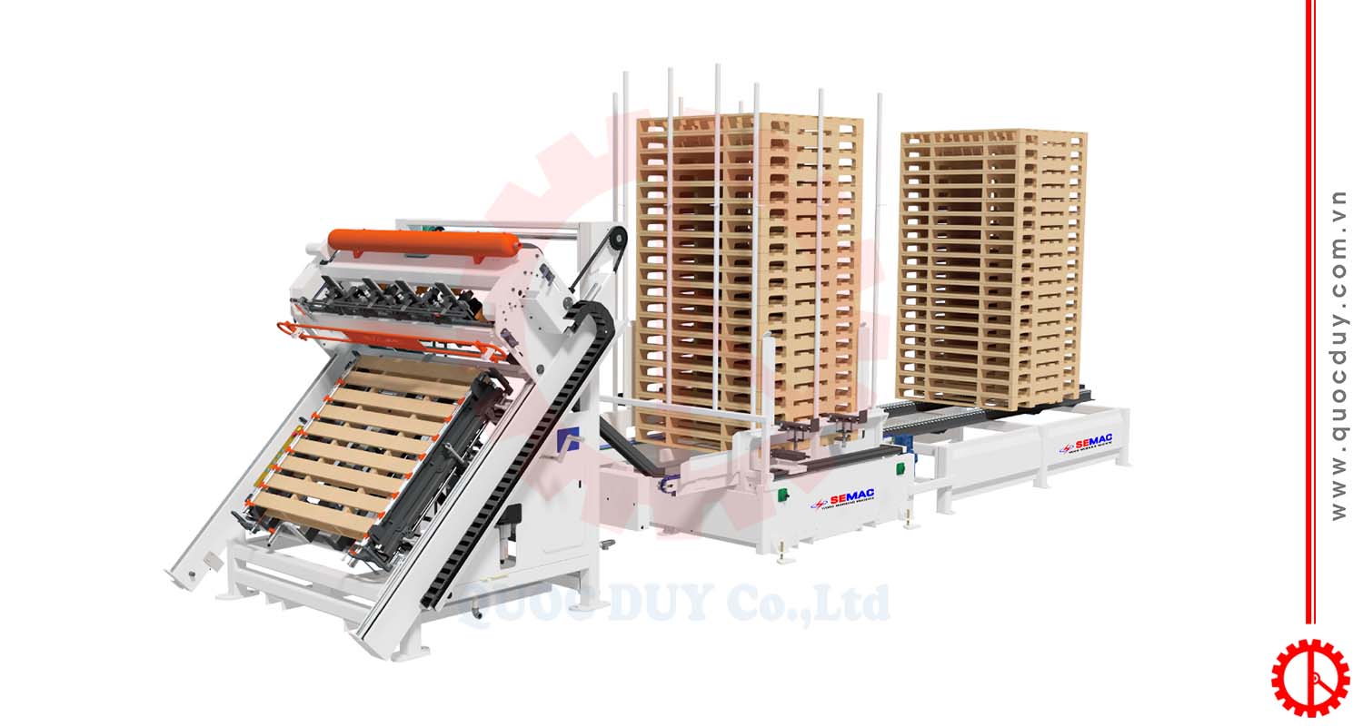 máy bắn đinh pallet| Quốc Duy