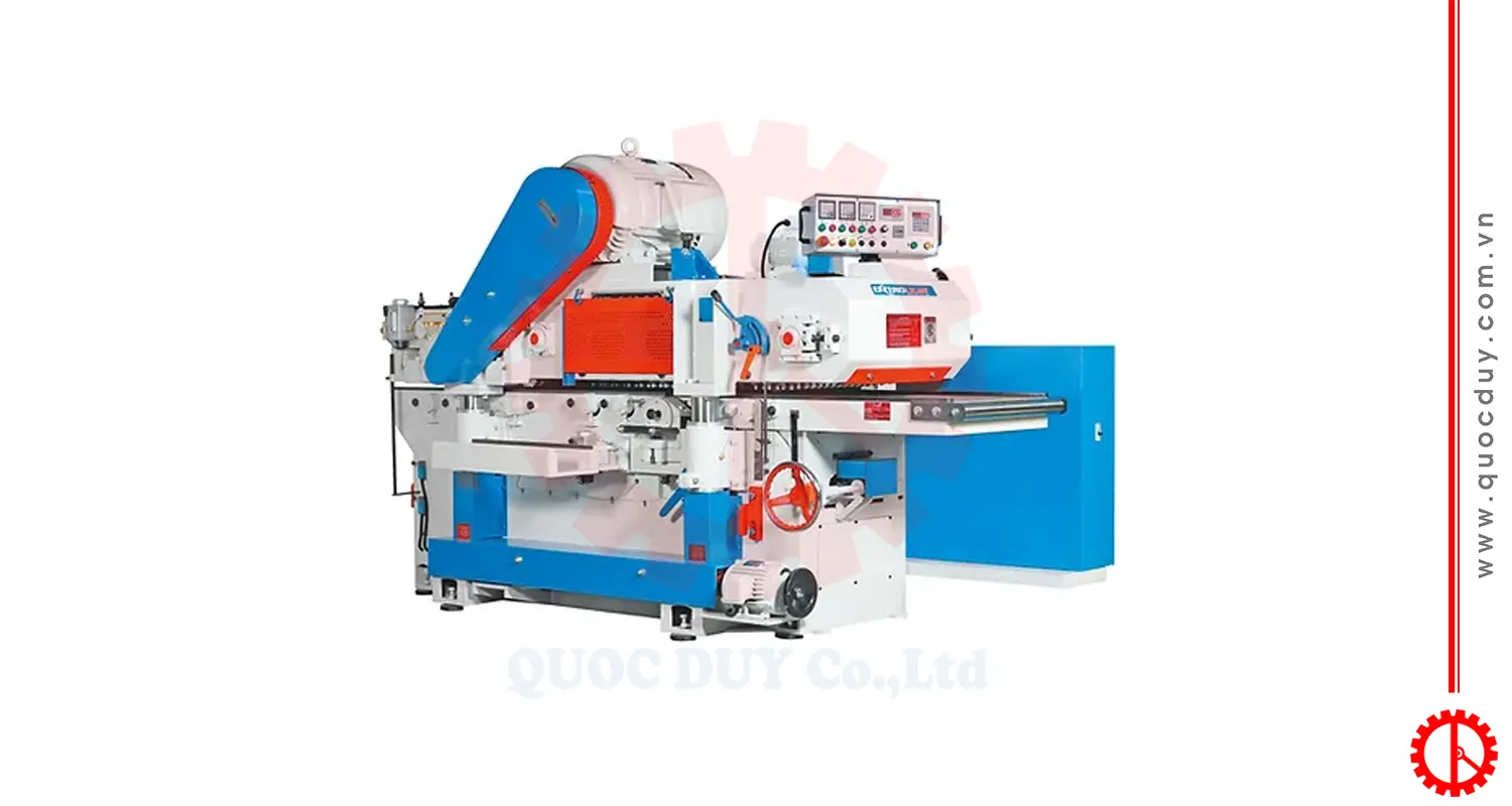 Máy bào 2 mặt 1m3 tải nặng | Quốc Duy
