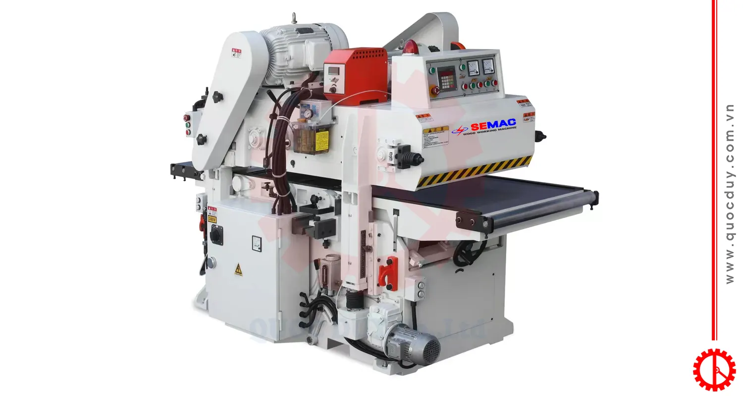 Máy bào 2 mặt 4 tấc | SEMAC