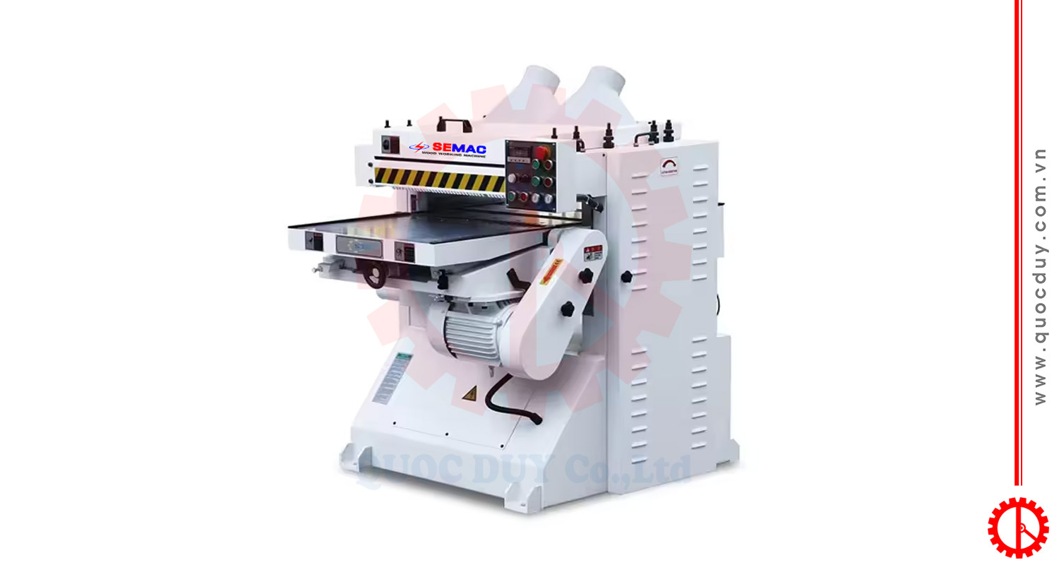 Máy bào 2 mặt tự động | Quốc Duy