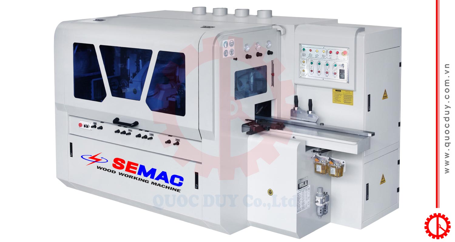 Máy bào 4 mặt 4 trục SMVK B416 | Quốc Duy
