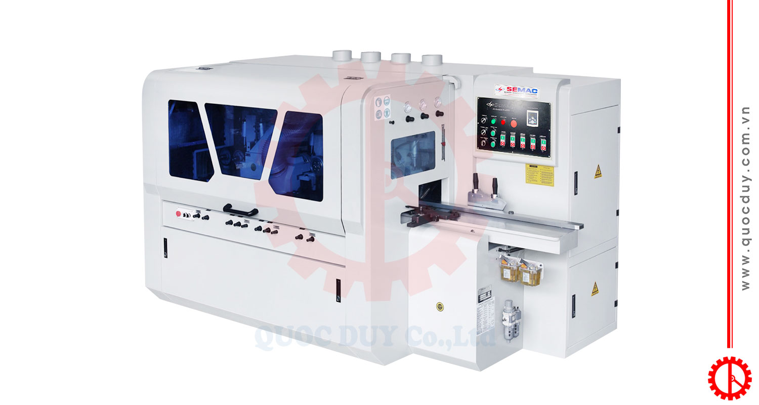 MÁY BÀO 4 MẶT 5 TRỤC SMVK B518D | QUỐC DUY